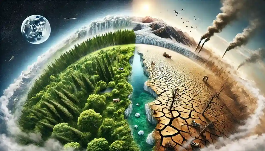 Bagaimana Dunia Menangani Krisis Iklim Global Strategi Negara Menghadapi Ancaman Abad Ini