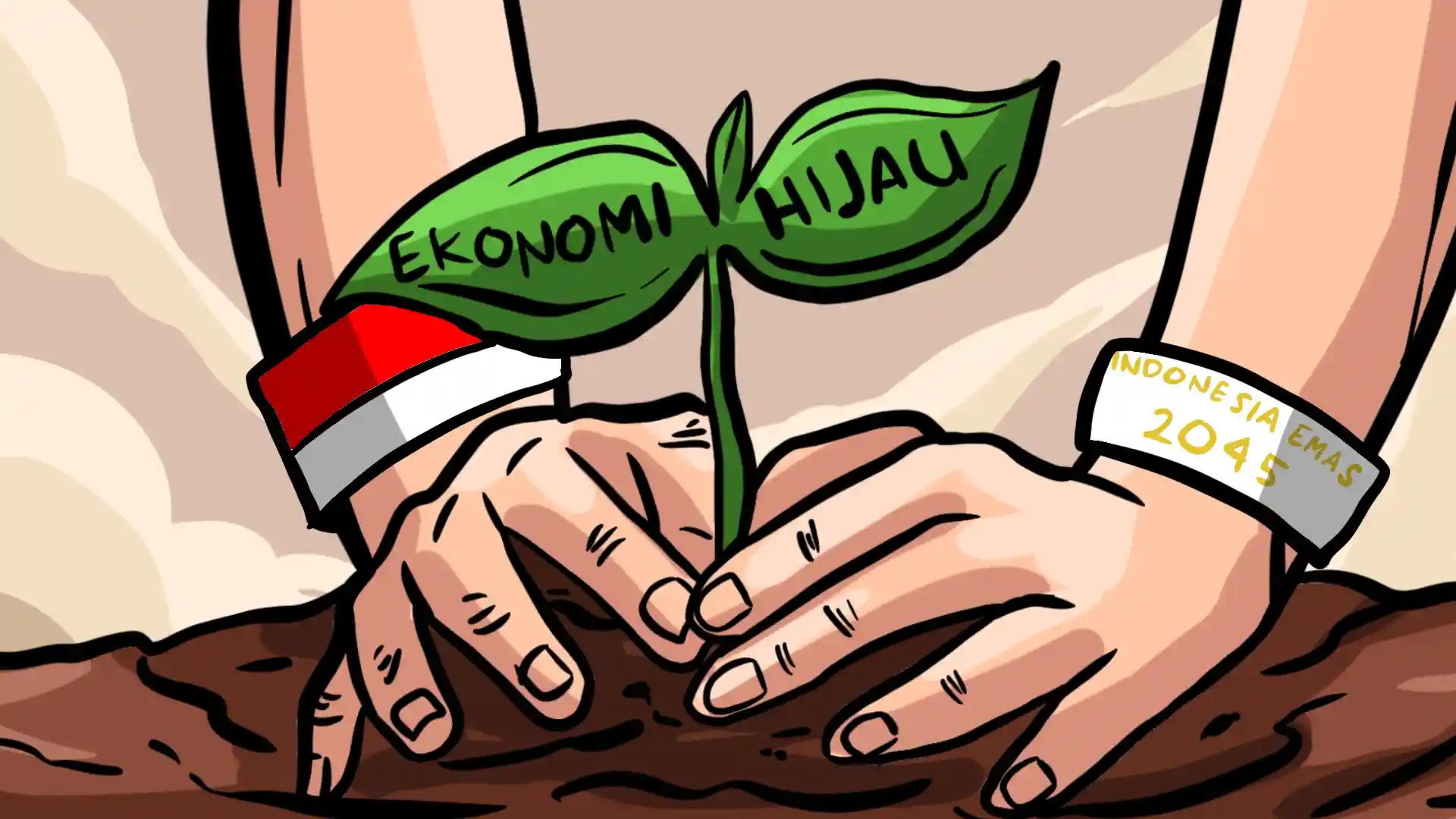 Ekonomi Hijau Mimpi atau Masa Depan Indonesia