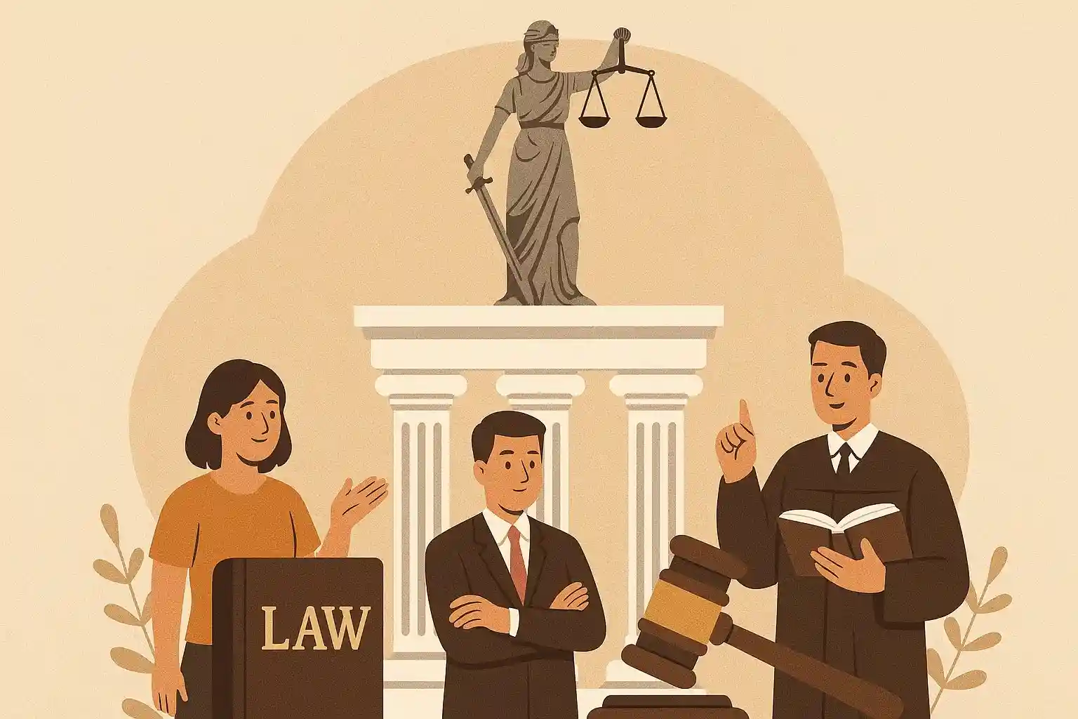 Hukum dan Etika Dua Pilar Keadilan Sosial