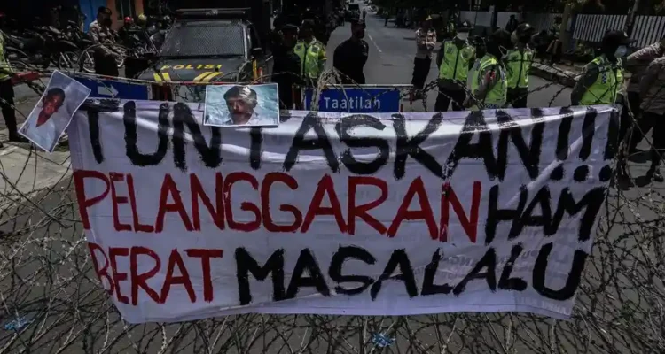 Kasus HAM Berat Pelajaran bagi Penegakan Hukum Indonesia