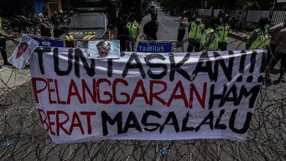 Kasus HAM Berat Pelajaran bagi Penegakan Hukum Indonesia