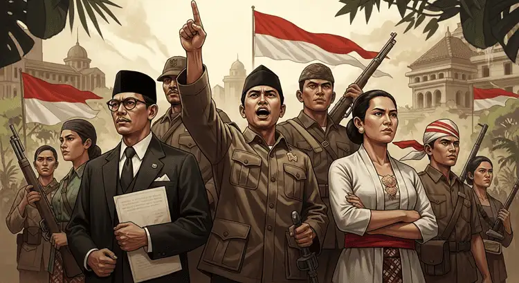 Sejarah Hari Pahlawan dan Maknanya bagi Anak Muda Indonesia
