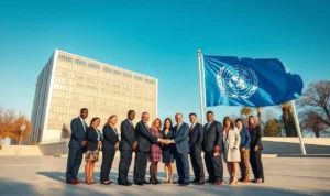 Sejarah PBB dan Peranannya di Dunia Modern Dari Bayang Perang Dunia