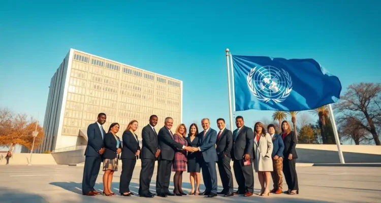 Sejarah PBB dan Peranannya di Dunia Modern Dari Bayang Perang Dunia