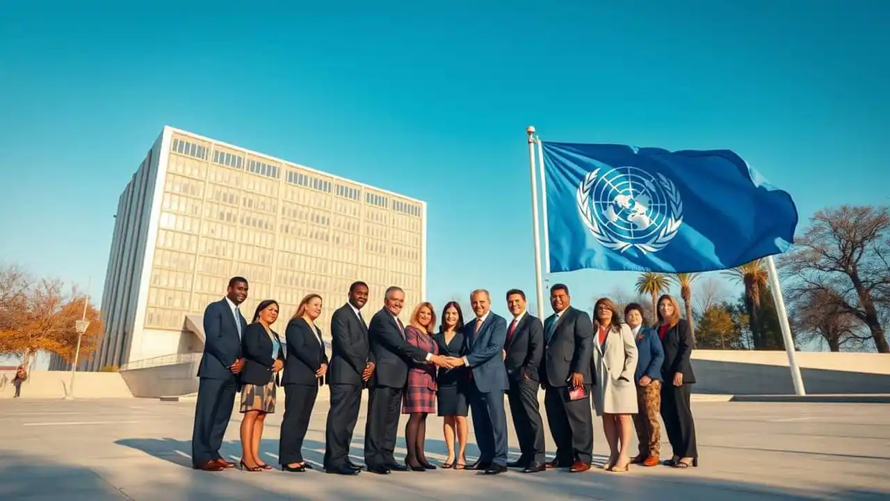 Sejarah PBB dan Peranannya di Dunia Modern Dari Bayang Perang Dunia