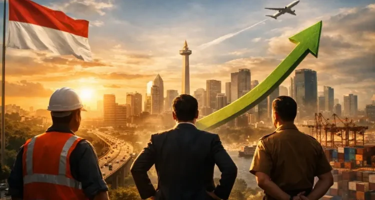 Analisa Ekonomi Indonesia 2026, Tetap Tumbuh tapi Belum Sepenuhnya Ringan