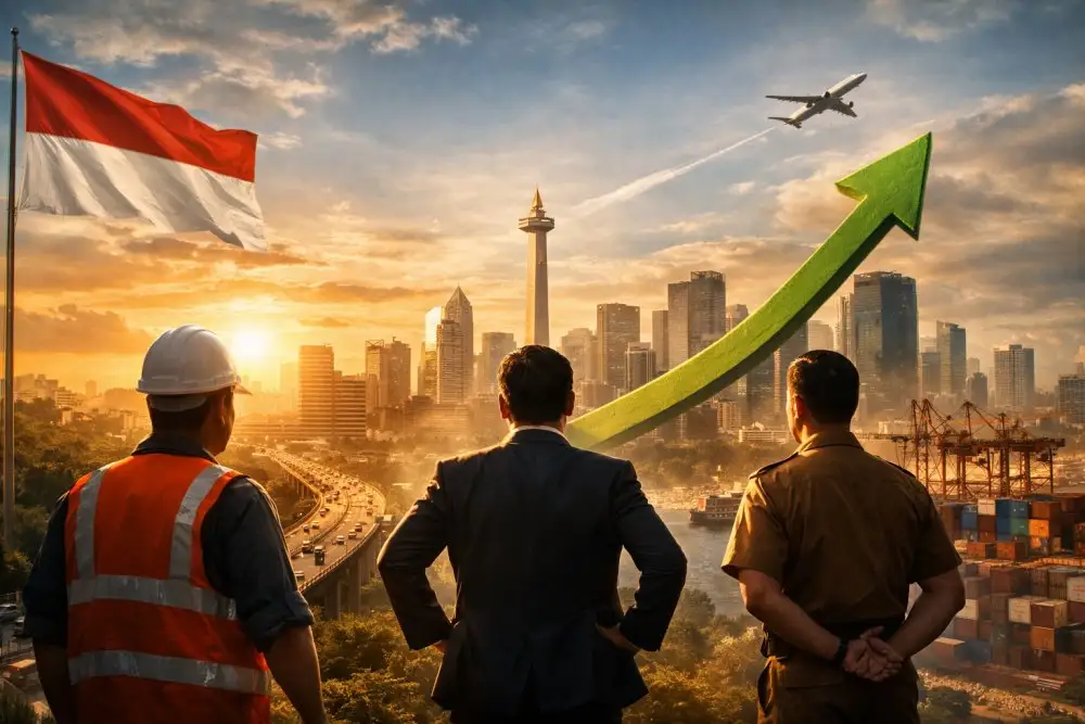 Analisa Ekonomi Indonesia 2026, Tetap Tumbuh tapi Belum Sepenuhnya Ringan