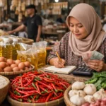 Harga Sembako Saat Ini Bikin Warga Berhitung Lebih Cermat