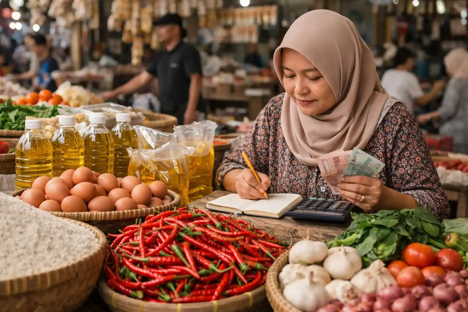 Harga Sembako Saat Ini Bikin Warga Berhitung Lebih Cermat