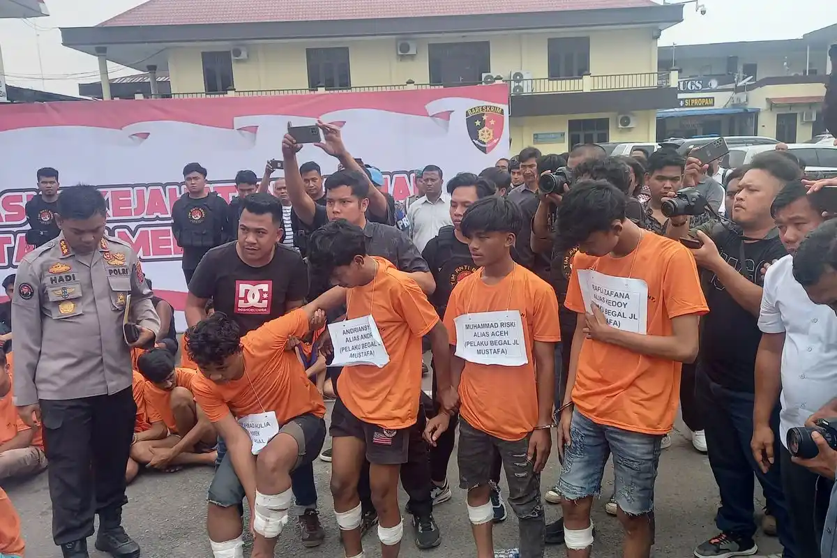 Begal di Medan Jadi Sorotan, Warga Minta Jalanan Lebih Aman