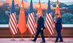 Pertemuan Trump dan Xi Jinping Jadi Sorotan Dunia, Hubungan AS China Masuk Babak Baru