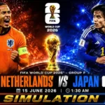 Prediksi Belanda vs Japan FIFA World Cup 2026, Duel Tajam di Grup F