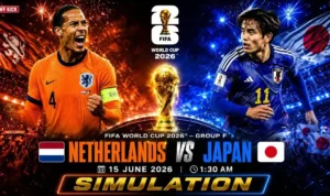 Prediksi Belanda vs Japan FIFA World Cup 2026, Duel Tajam di Grup F_11zon Prediksi Belanda vs Japan FIFA World Cup 2026, Duel Tajam di Grup F