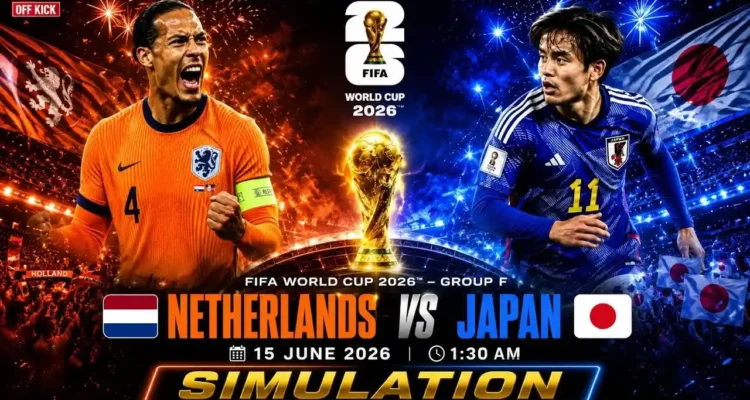 Prediksi Belanda vs Japan FIFA World Cup 2026, Duel Tajam di Grup F