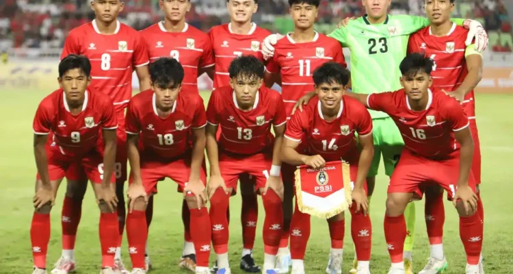 Timnas U19 Menuju Semifinal Setelah Kalahkan Vietnam, Garuda Muda Tunjukkan Mental Juara