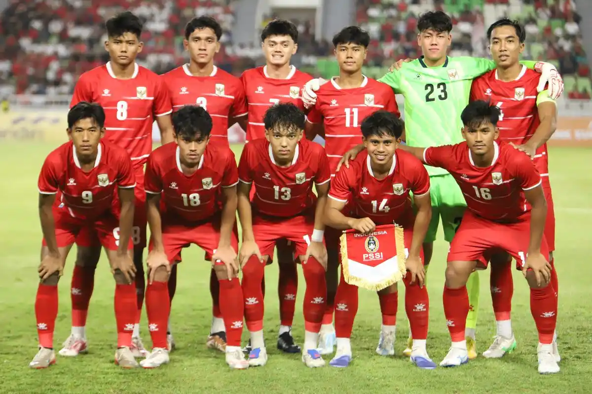 Timnas U19 Menuju Semifinal Setelah Kalahkan Vietnam, Garuda Muda Tunjukkan Mental Juara