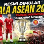 Piala ASEAN 2026 Memanas, Indonesia Memburu Gelar Pertama Asia Tenggara