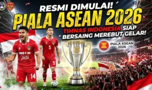 Piala ASEAN 2026 Memanas, Indonesia Memburu Gelar Pertama Asia Tenggara Piala ASEAN 2026 Memanas, Indonesia Memburu Gelar Pertama Asia Tenggara