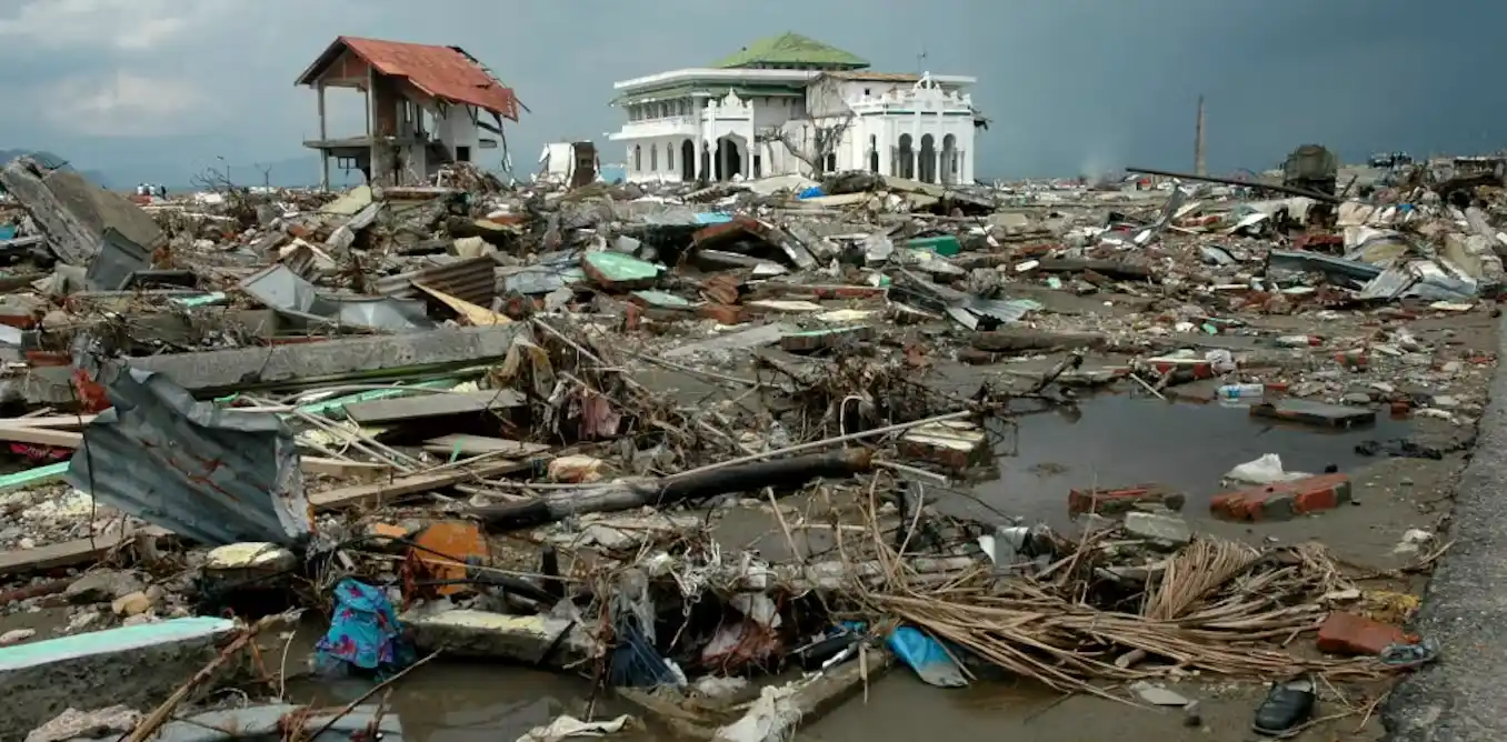 Tsunami Aceh 2004, Pagi yang Mengubah Wajah Serambi Makkah