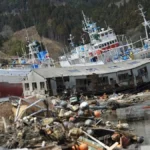 Tsunami Jepang 2011, Gelombang Raksasa yang Meluluhlantakkan Tohoku