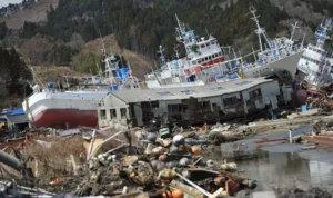 Tsunami Jepang 2011, Gelombang Raksasa yang Meluluhlantakkan Tohoku