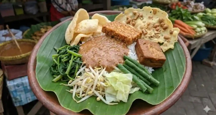 Pecel Madiun, Sajian Sayur Bersambal Kacang yang Melekat dengan Jawa Timur