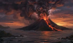 Erupsi Anak Krakatau Kembali Aktif, Aktivitas Vulkanik Jadi Sorotan
