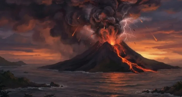 Erupsi Anak Krakatau Kembali Aktif, Aktivitas Vulkanik Jadi Sorotan